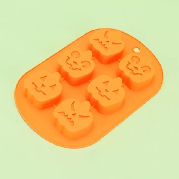 Halloween Chokladform Form mould 01