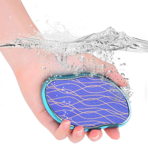 Fysisk krystal epilator Hårfjerning af tandkødet blue