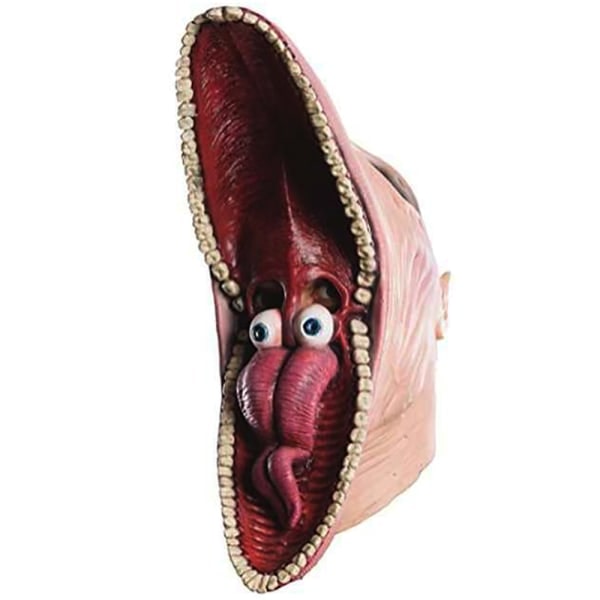 Vuxen klassisk presentmask Halloween kostymfesttillbehör A