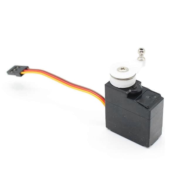 124008-2738 RC Servo Modifikationsdele til 1/12 124008 DIY RC Bil Opgraderingsdele