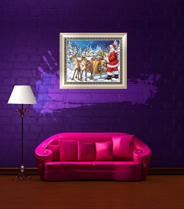 DIY 5D Diamond, DIY 5D Diamond Painting Cross Stitch / Cross