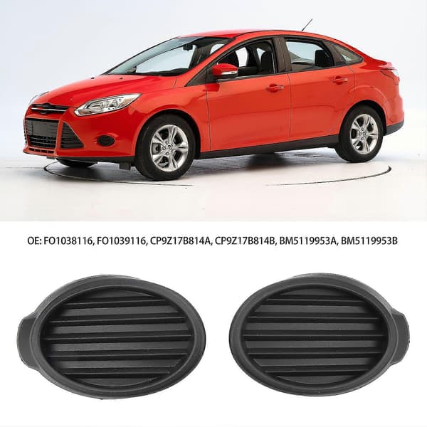 1 pari sumuvalon suojus CP9Z17B814A korvaava Ford Focus 2012-2014 musta