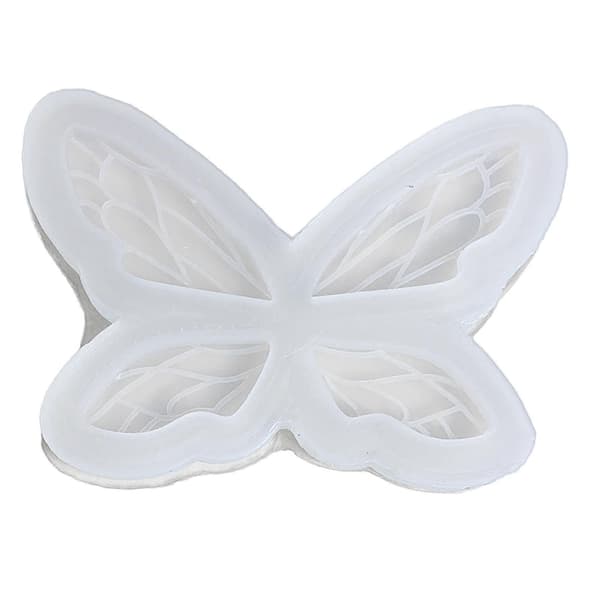 for Butterfly Elf Wings Silikon Epoxyharpiksform DIY Nøkkelring Anheng for Veske D