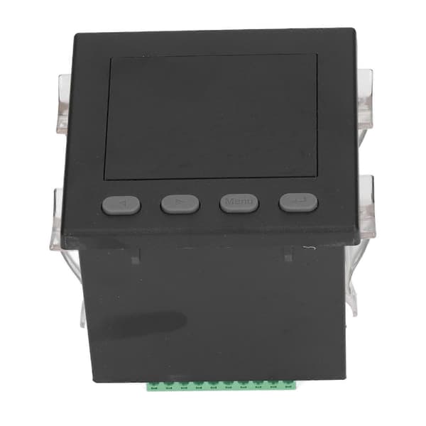 Amperemeter Voltmeter 3-faset AC220V Spændingsstrømstester Digitalt Display til Maskinudstyr