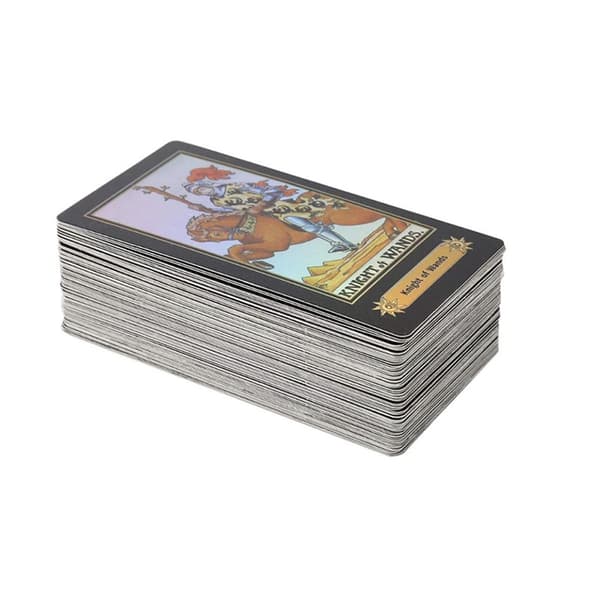 Tarotkort spådom 78 kort Tarotkortlek Shine Oracle-kort