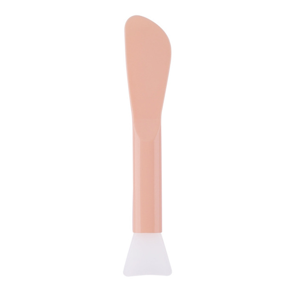 2 stk. silikonebørster Dobbelte hoveder Beauty Tool Maske Applikator