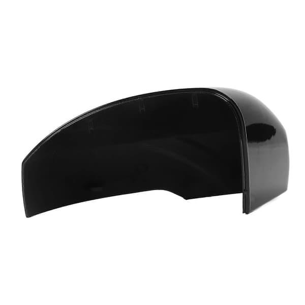 Blank Sort Sidespejlkappe Stærk Beskyttelse Ridsefast Lang Holdbarhed til Range Rover Sport L494 2014 til 2021 Venstre (LR035092)