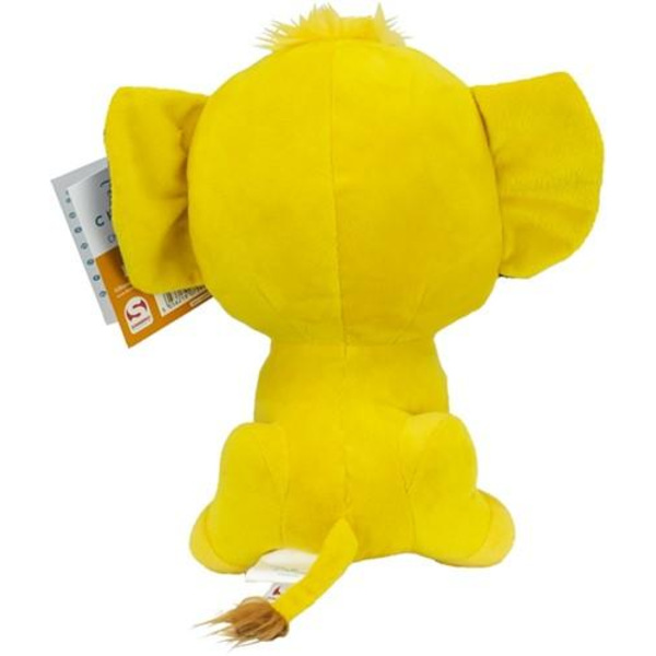 Kosedyr med Lyd / Kosedyr - Simba Løvenes Konge yellow