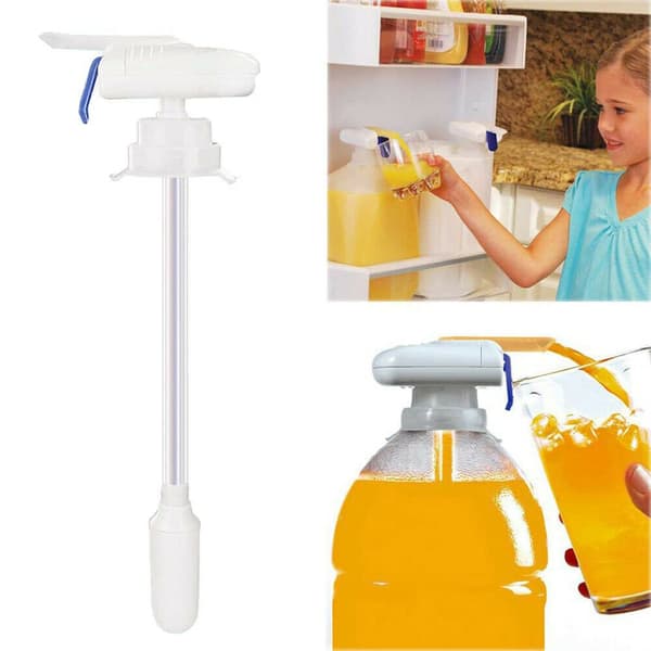 #Elektriske sugerør for juice, sprutsikre, automatisk pumpe#