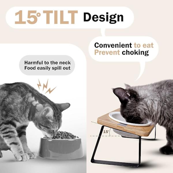 2 hundeskåle i rustfrit stål, madskåle til hunde, Do