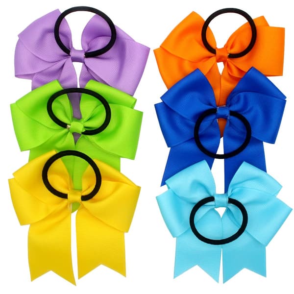 #20 st mode baby flickor boutique hårband hästsvanshållare - S#