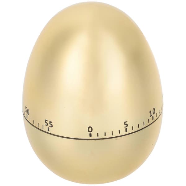 Kreativ Eggform Timer Interessant Tids Påminnelsesverktøy Kjøkken Timer Student Timer