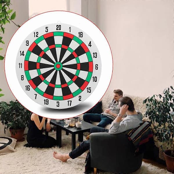 Dubbelsidig skumdarttavla skjutspel leksak för tävlingsstridsbarspel