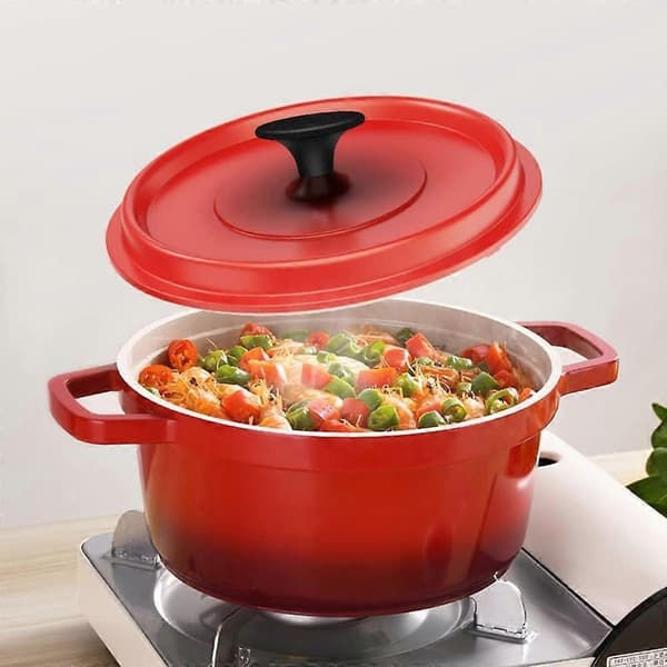 Grydelågsknop, erstatningsknop til Le Creuset, Lodge, Aldi og andre emaljerede støbejernsgryder