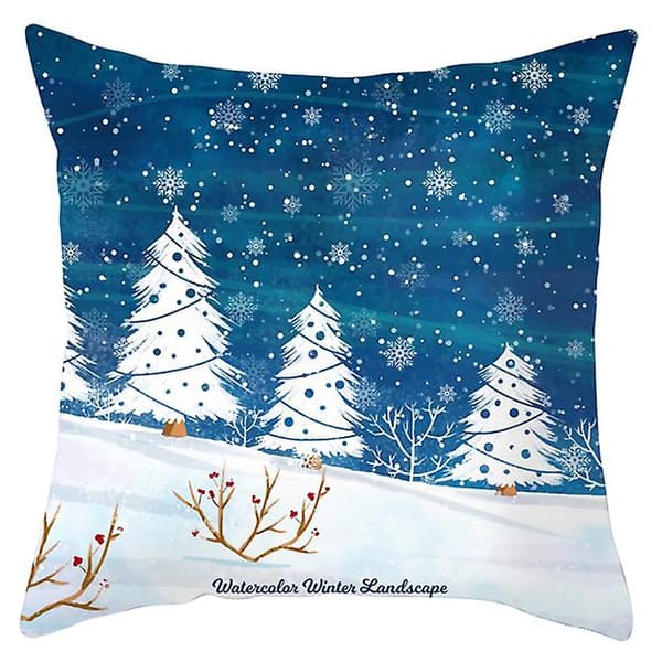 Christmas Snow Series -kotelon suojus 38