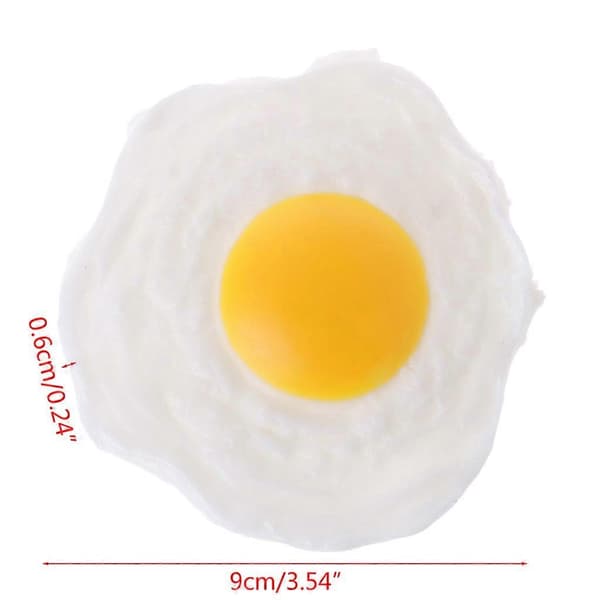 Søt Modell Egg Figurin Praktisk Spøk Rekvisitter Magisk Tilbehør Barneleke