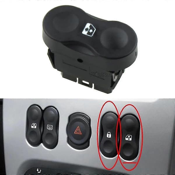 Til Renault Dacia Logan MCV 2009 2010 2011 Elrude Kontakt Kontrolknap 8200602227