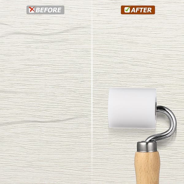 Tapetskarvrulle Tung Hand Heminredning Tryckrulle DIY-verktyg