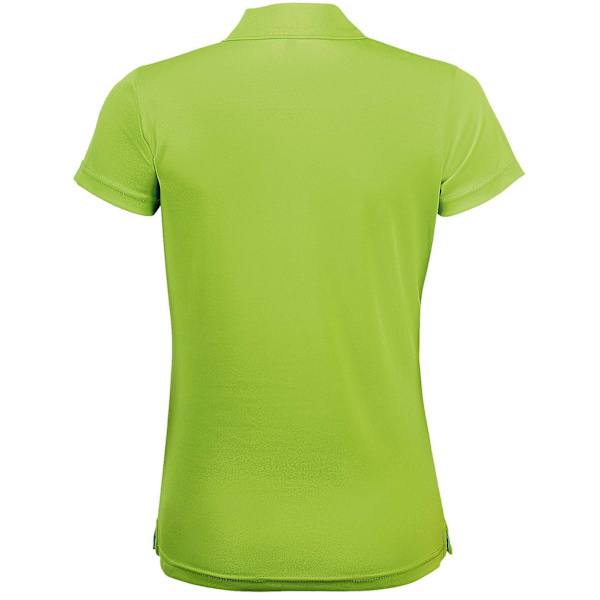 SOLS Naisten/Naisten Artist Lyhythihainen Pikeepaita Ap Apple Green M