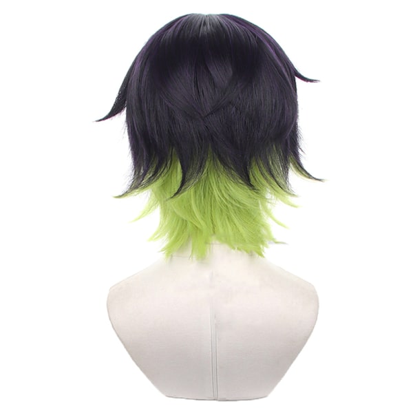 BLUE LOCK Cosplay Peruk Bachira Meguru Cosplay Värmebeständig Syn