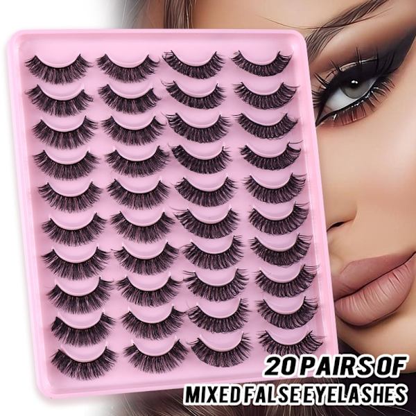 Ryska lösögonfransar Eye Lash Extension 6 6