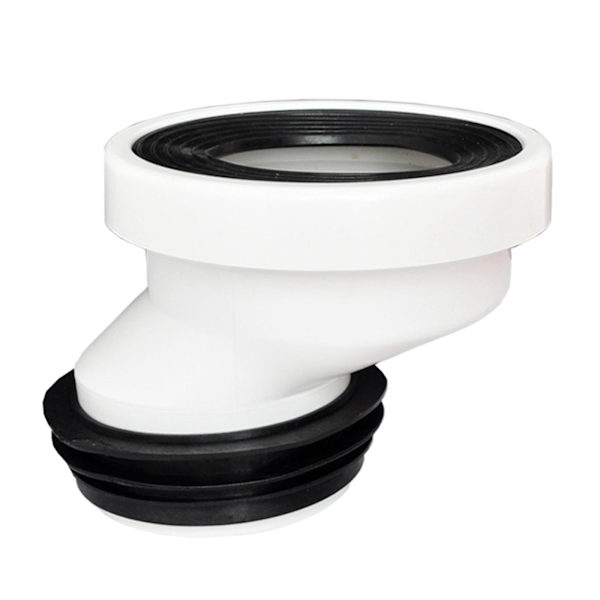 1/2/3/5 Offset WC-laipan liitin PVC virtsasäiliöiden korjaukseen Remove 5cm 1 Pc