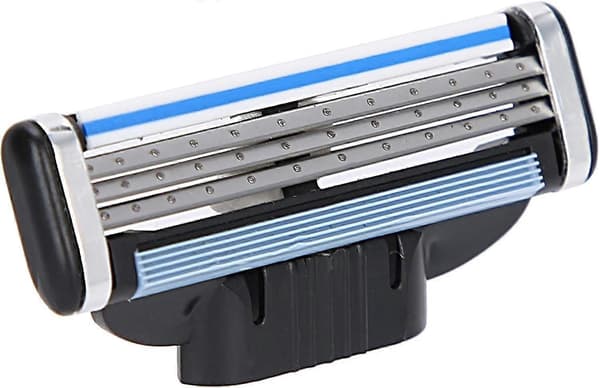 Herre barberblade, 16 udskiftningsblade til 3-bladede herre vådbarbermaskiner