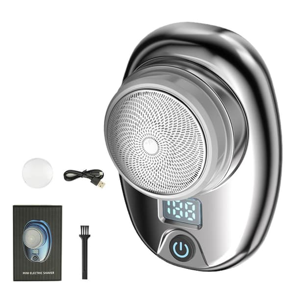 Mini-Save Portable Electric, USB uppladdningsbar fickstorlek Elect Blue  one size