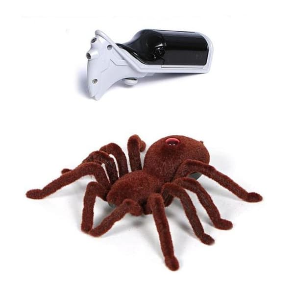 Fjernkontroll Spider Halloween rekvisitt Infrarød RC leketøy