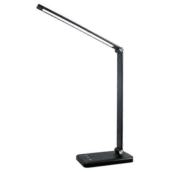 LED-bordlampe. Dimbar dagslyslampe. Berøringskontroll skrivebordslampe