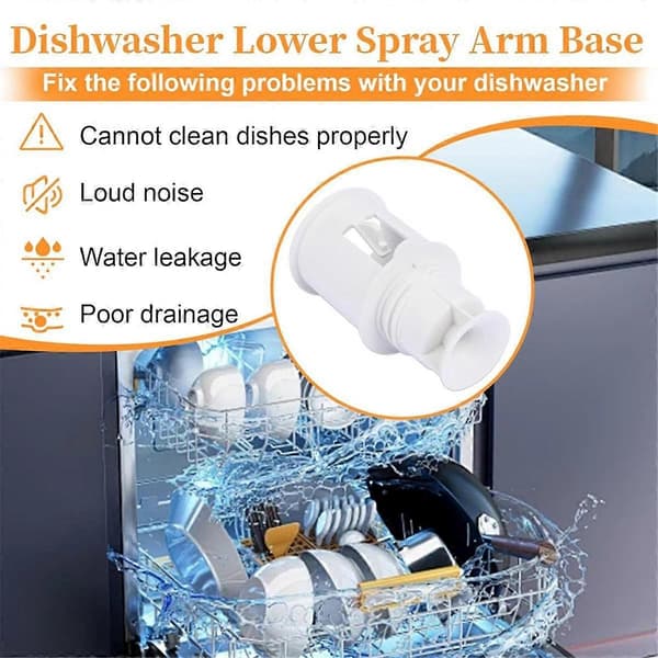 WD12X10244 Diskmaskinsarmbas Diskmaskinsunderarmsersättning för diskmaskinsdelar 1263951 PS1765974