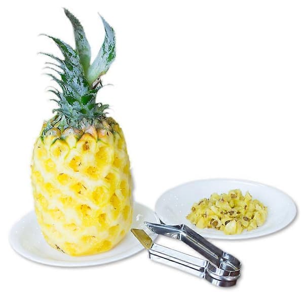Ananas øjenfjerner Husholdningskøkkenredskab i rustfrit stål Ananasudstikker 11,3 cm