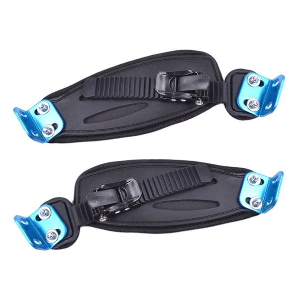Udendørs skateboard fodstøtter til off-road longboard fødder