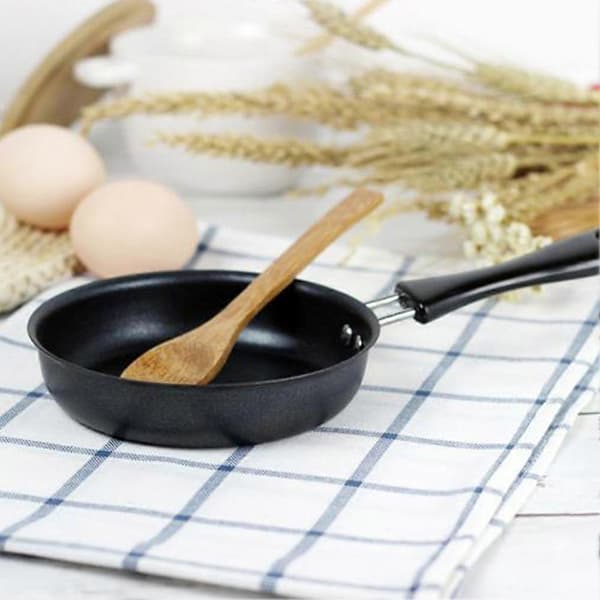 Non-stick håndtak jern stekepanne frokost egg pannekake gryte kokekar