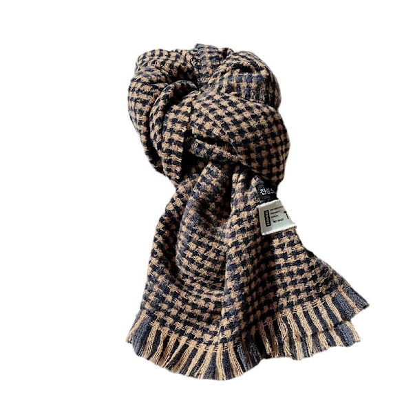 Håll värmen Dam höst Vinter Scarf Filt Wrap Sjal Stole Warm Mjuk Huang Haige