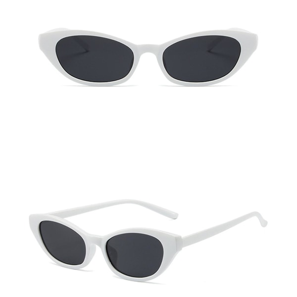 Fashionabla Cat Eye-solglasögon Splittringssäkra Trendiga UV-solskyddsglasögon för dagliga utomhusbruk