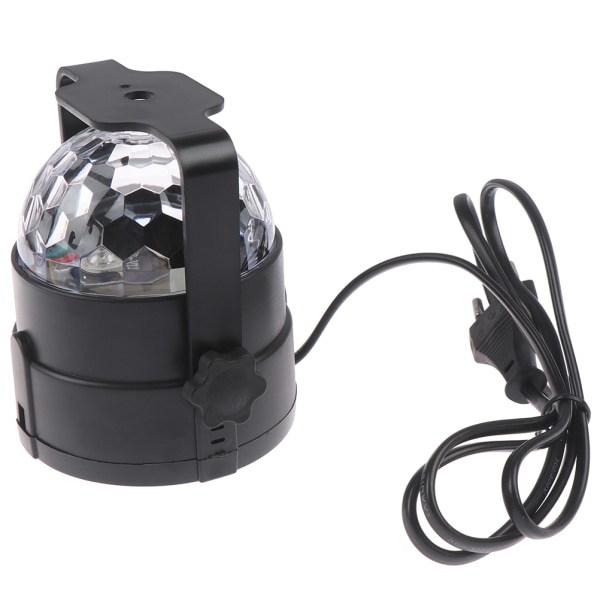 Discokula valoefektit RGB 3W LED 7 Color Stage