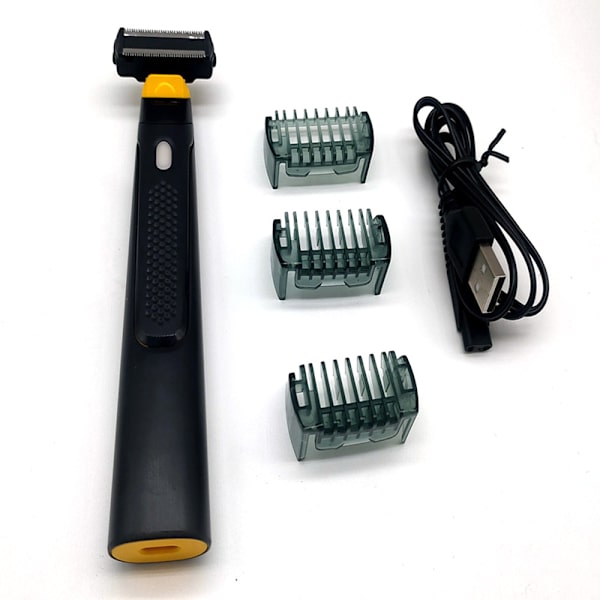 Män Hårklippare Elektriska trimmers Clipper Head Machine Set