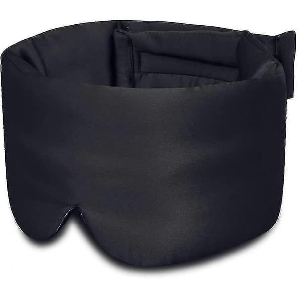 100% Mulberry Silke Søvnmaske Øyemaske Med Justerbart Hodebånd For Menn iAy FPE