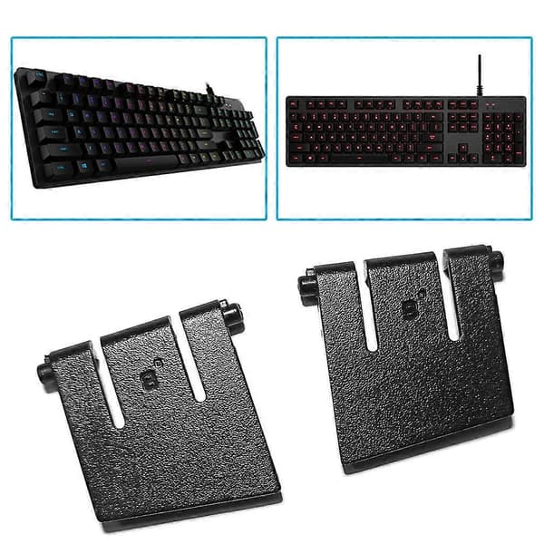 2 stk. tastaturfeste i plast for Logitech G512 G413 tastatur