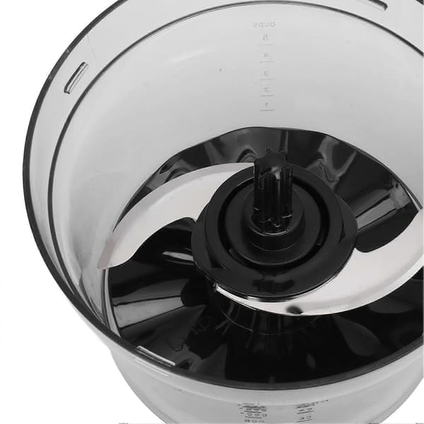 10-i-1 Benkeplateblender Rustfritt Stålblad Næringsstoffuttrekker med Manuell Juicer Grønnsakskutter