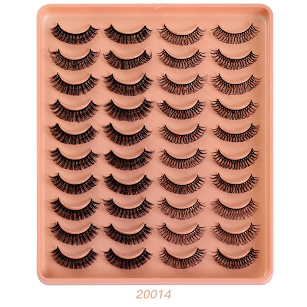 Ryska lösögonfransar Eye Lash Extension 6 6
