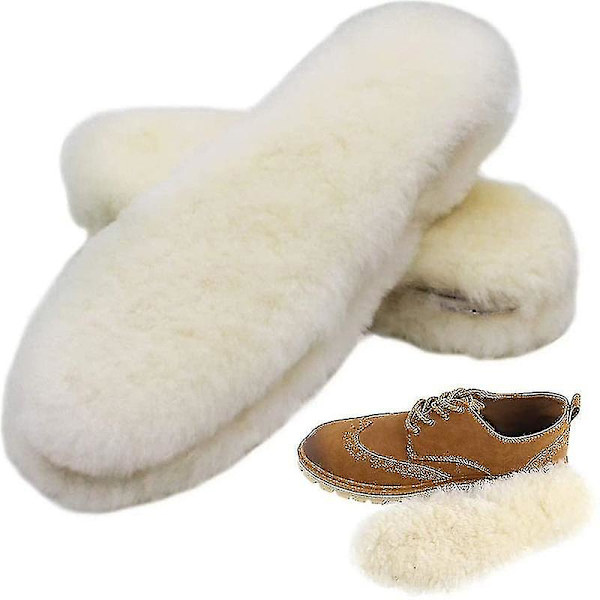 Håll dig varm Uppvärmd innersula Tjock Mjuk Vinter Snö Boots Pad Sula Cashmere Thermal innersulor För Man Kvinna Uppvärmning Innersula Insats 40