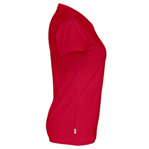 Cottover T-shirt dam/dam  Röd Red M