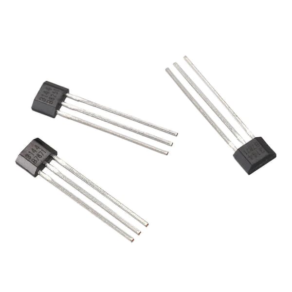 10 st Y3144 Känslig Hall-effektsensor Magnetisk detektor 4,5-24V