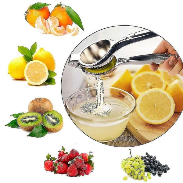Sitronpresse Håndholdt Manuell - Lime Hånd Juice Sitron