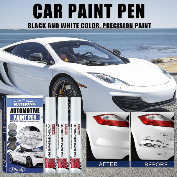 Rayhong Car Paint Fixer Lack Yta Reparation Healing Pen Trace Paint Healing Pen