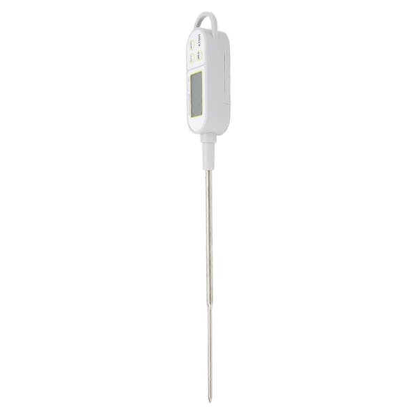 Mattermometer IPX6 Vanntett Datalåsbar Probetermometer for Kjøttgrill Ovn –50 til 500C