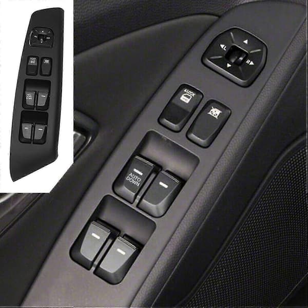 For Ix35 2010-2015 Hovedbryter Vindusheis Venstre Foran Førerside Lh 93570-2s150-9p(auto ) s20241212676