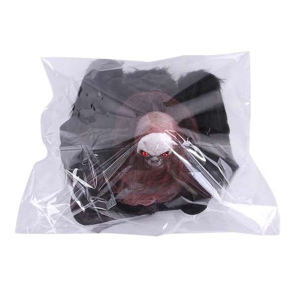 Halloween xmas julklappar dekoration husdjur spindel bröst rygg kreativa kläder nya Gray S